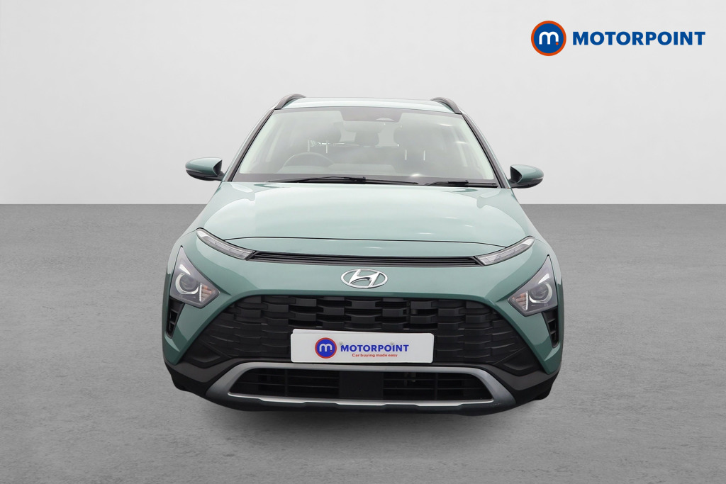 Hyundai Bayon Se Connect Manual Petrol-Electric Hybrid SUV - Stock Number (1570152) - Front bumper