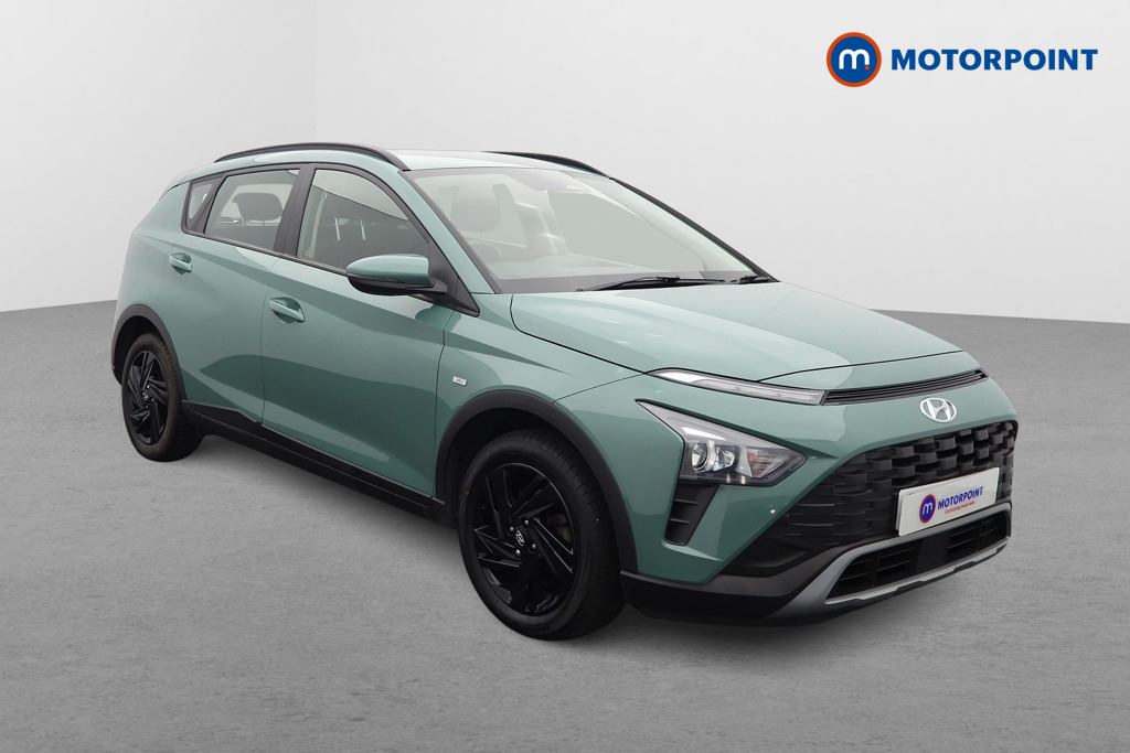 Hyundai Bayon Se Connect Manual Petrol-Electric Hybrid SUV - Stock Number (1570152) - Drivers side front corner