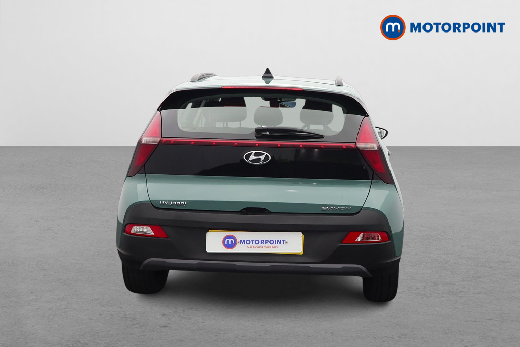 Hyundai Bayon Se Connect Manual Petrol-Electric Hybrid SUV - Stock Number (1570152) - Rear bumper
