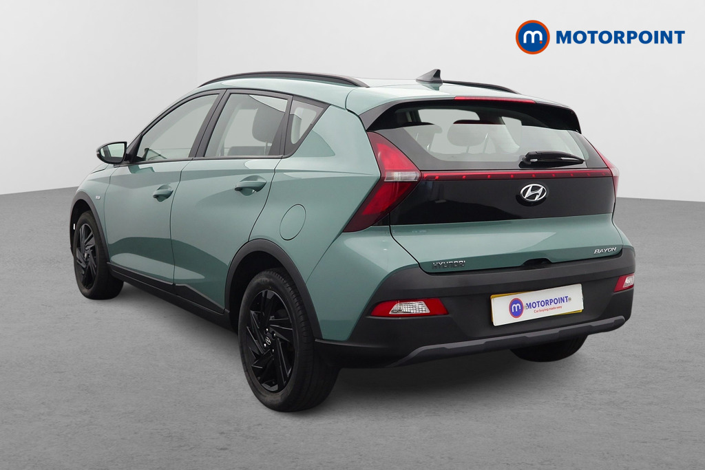Hyundai Bayon Se Connect Manual Petrol-Electric Hybrid SUV - Stock Number (1570152) - Passenger side rear corner