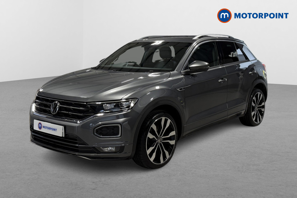 Volkswagen T-Roc R-Line Automatic Petrol SUV - Stock Number (1570257) - Passenger side front corner