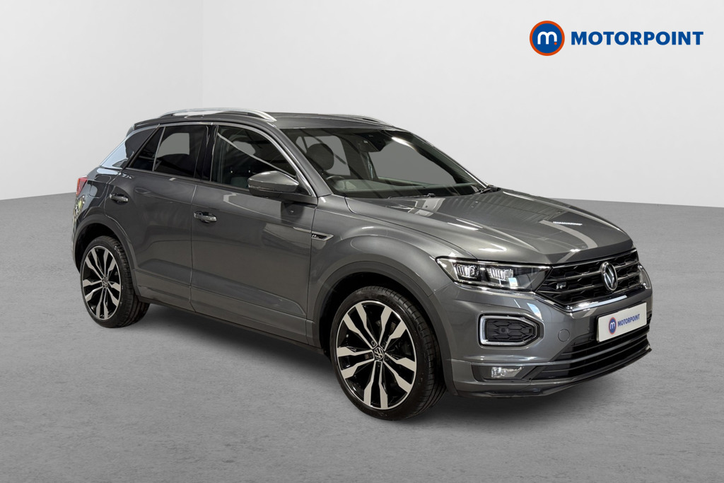 Volkswagen T-Roc R-Line Automatic Petrol SUV - Stock Number (1570257) - Drivers side front corner