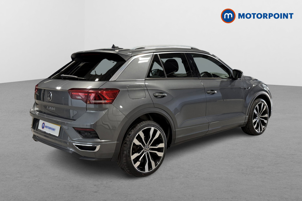 Volkswagen T-Roc R-Line Automatic Petrol SUV - Stock Number (1570257) - Drivers side rear corner