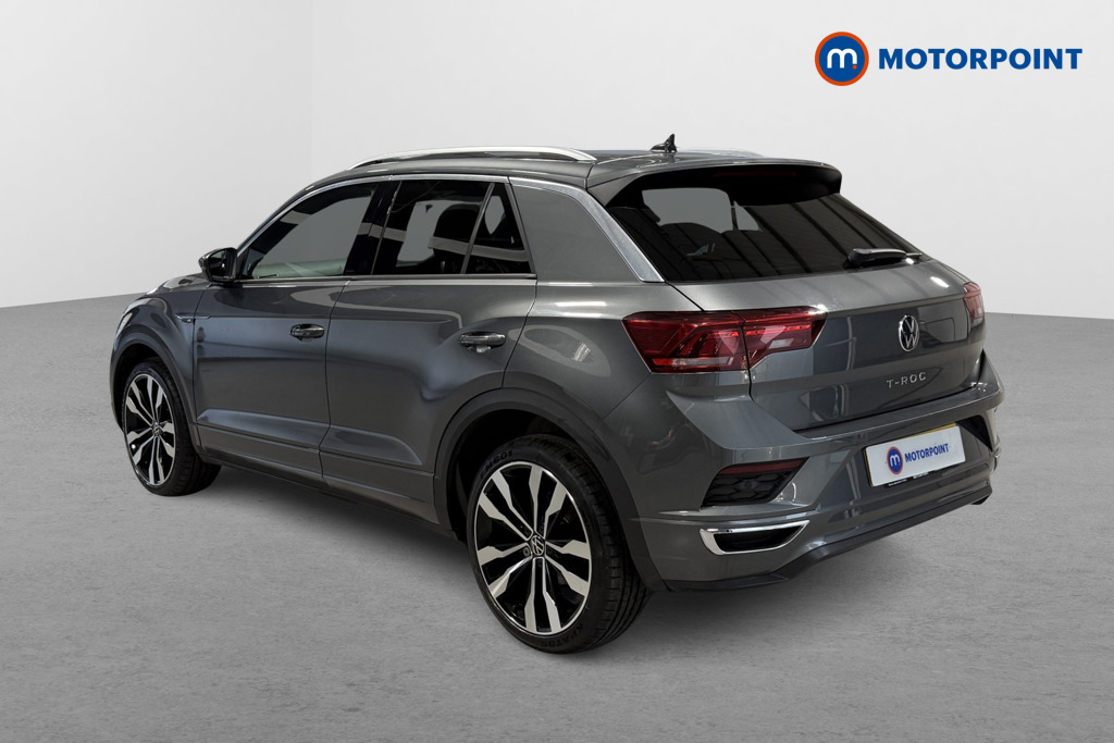 Volkswagen T-Roc R-Line Automatic Petrol SUV - Stock Number (1570257) - Passenger side rear corner