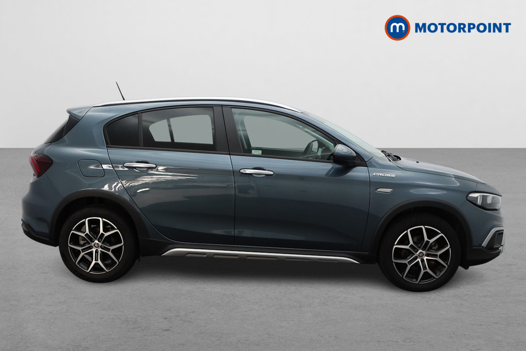 Fiat Tipo Cross Cross Automatic Petrol-Electric Hybrid Hatchback - Stock Number (1570453) - Drivers side