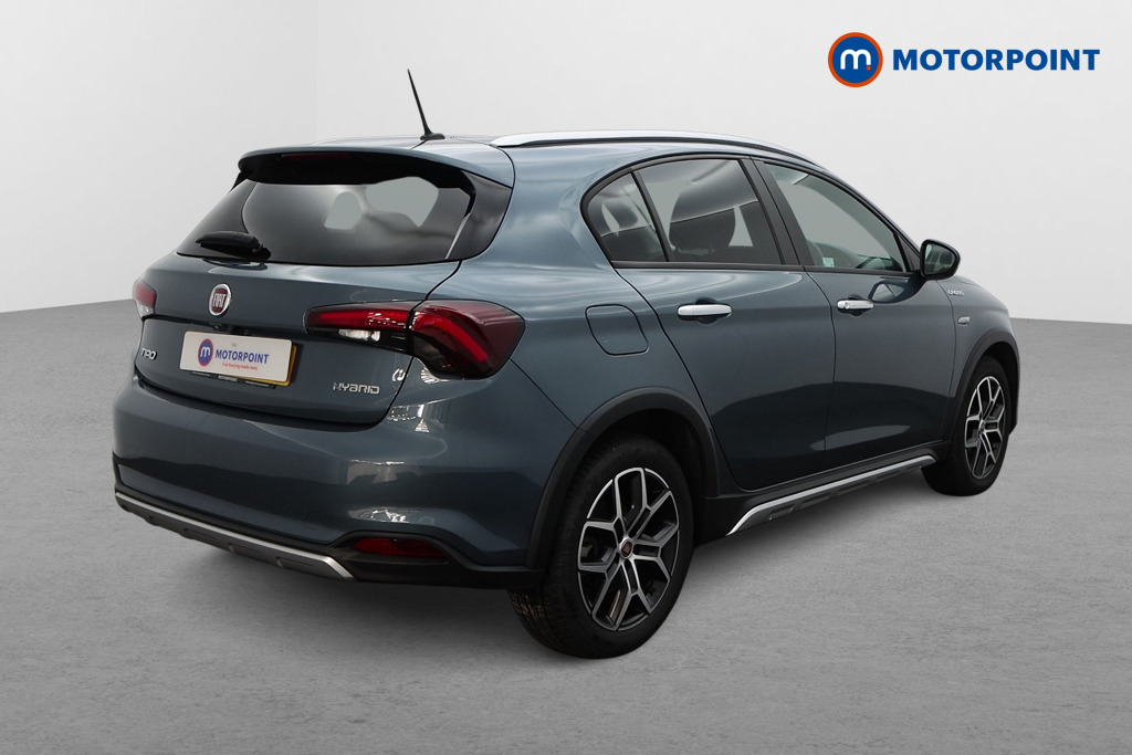Fiat Tipo Cross Cross Automatic Petrol-Electric Hybrid Hatchback - Stock Number (1570453) - Drivers side rear corner