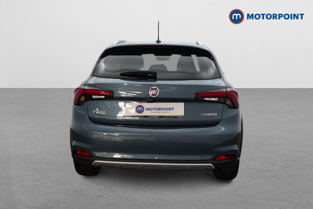 Fiat Tipo Cross Cross Automatic Petrol-Electric Hybrid Hatchback - Stock Number (1570453) - Rear bumper
