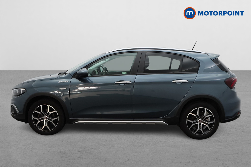Fiat Tipo Cross Cross Automatic Petrol-Electric Hybrid Hatchback - Stock Number (1570453) - Passenger side