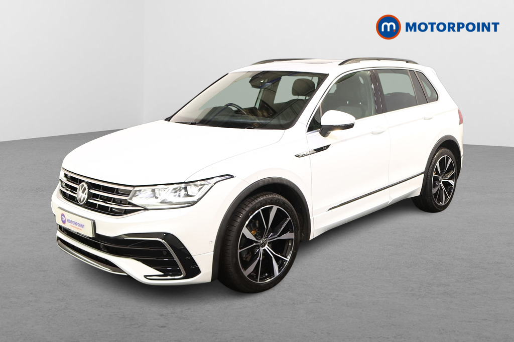 Volkswagen Tiguan R-Line Automatic Diesel SUV - Stock Number (1570505) - Passenger side front corner