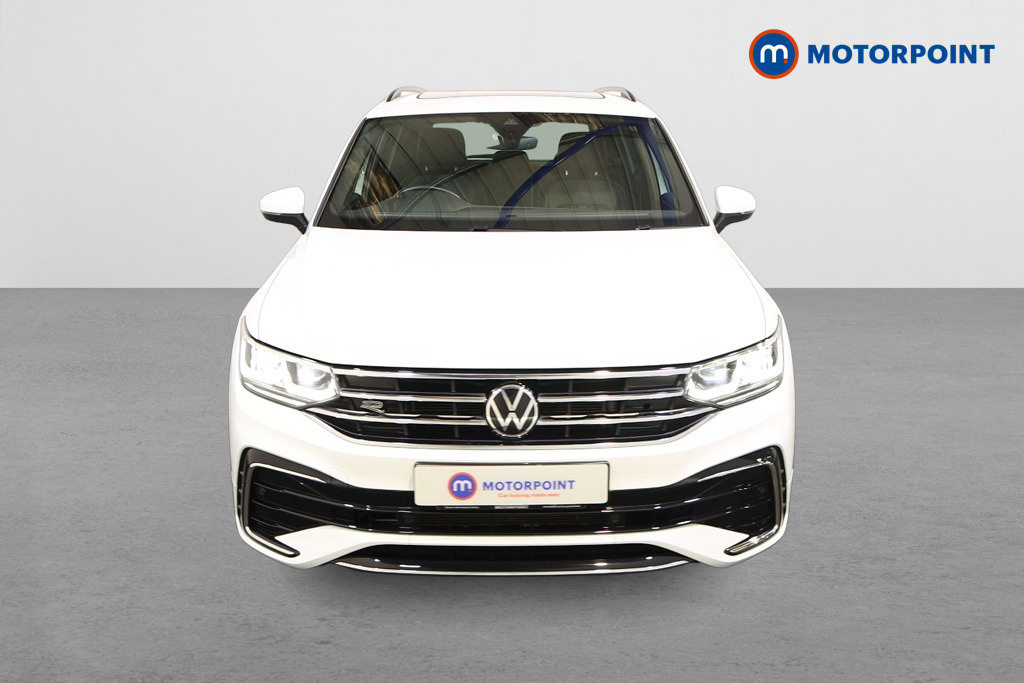 Volkswagen Tiguan R-Line Automatic Diesel SUV - Stock Number (1570505) - Front bumper