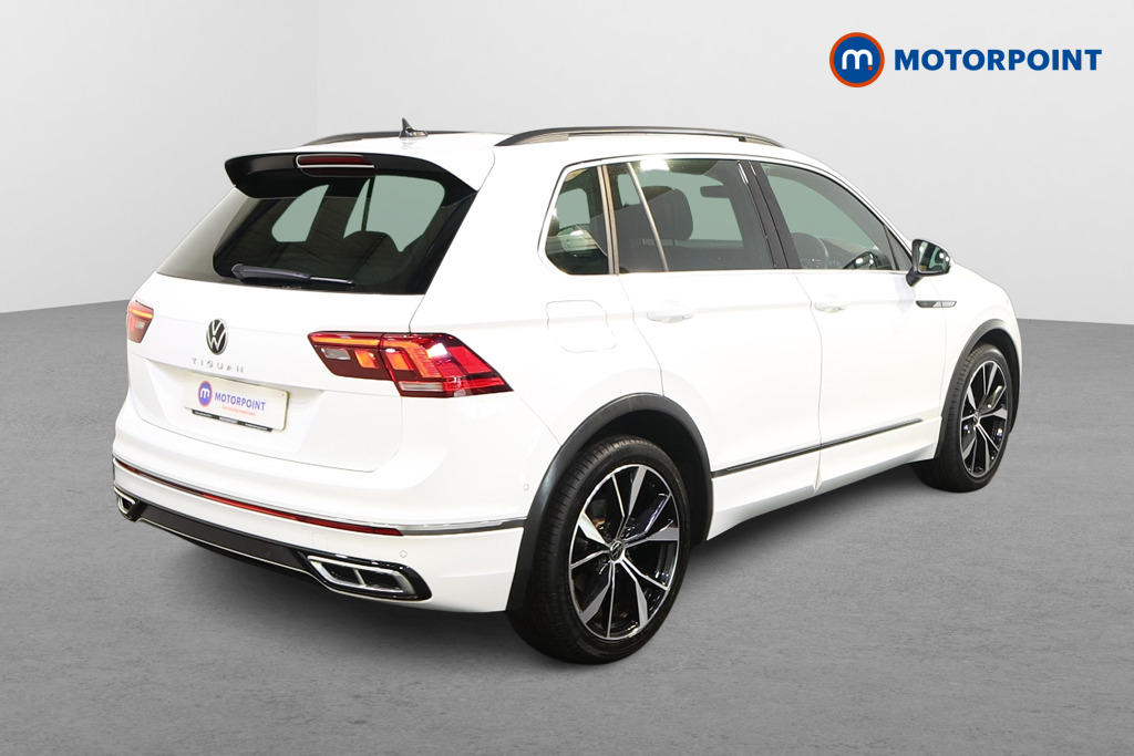 Volkswagen Tiguan R-Line Automatic Diesel SUV - Stock Number (1570505) - Drivers side rear corner