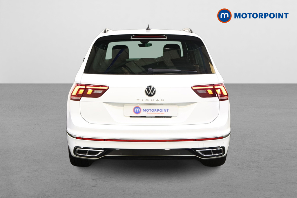 Volkswagen Tiguan R-Line Automatic Diesel SUV - Stock Number (1570505) - Rear bumper