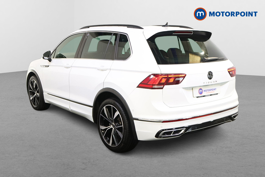 Volkswagen Tiguan R-Line Automatic Diesel SUV - Stock Number (1570505) - Passenger side rear corner