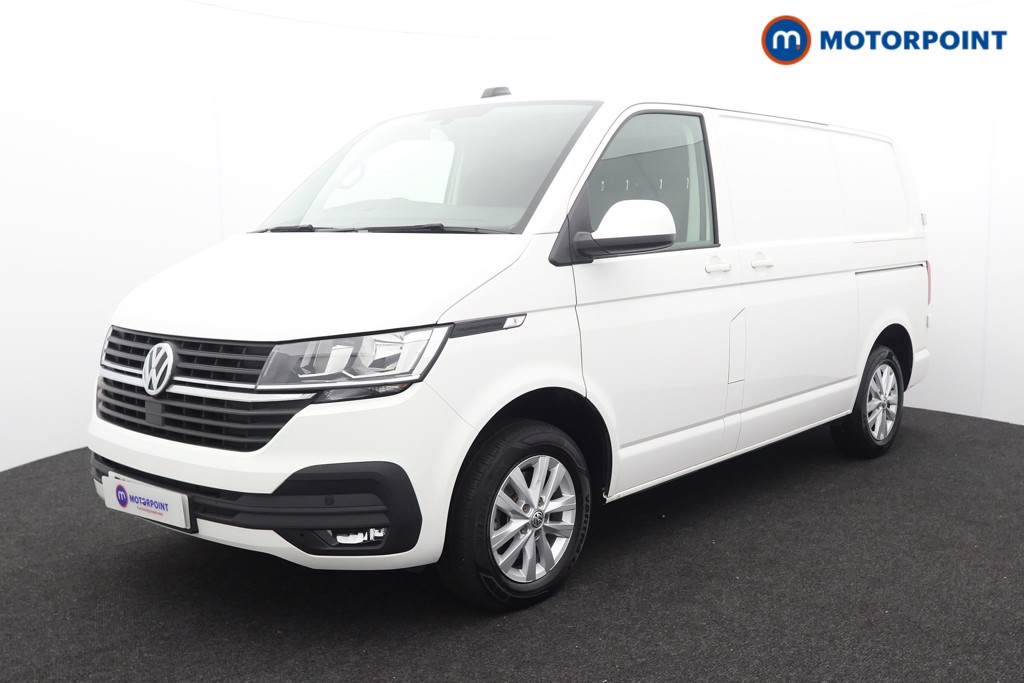 Volkswagen Transporter Highline Manual Diesel Panel Van - Stock Number (1570554) - Passenger side front corner