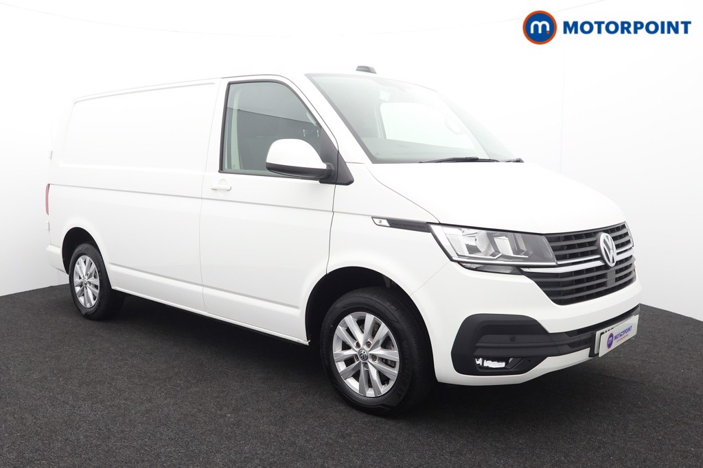 Volkswagen Transporter Highline Manual Diesel Panel Van - Stock Number (1570554) - Drivers side front corner