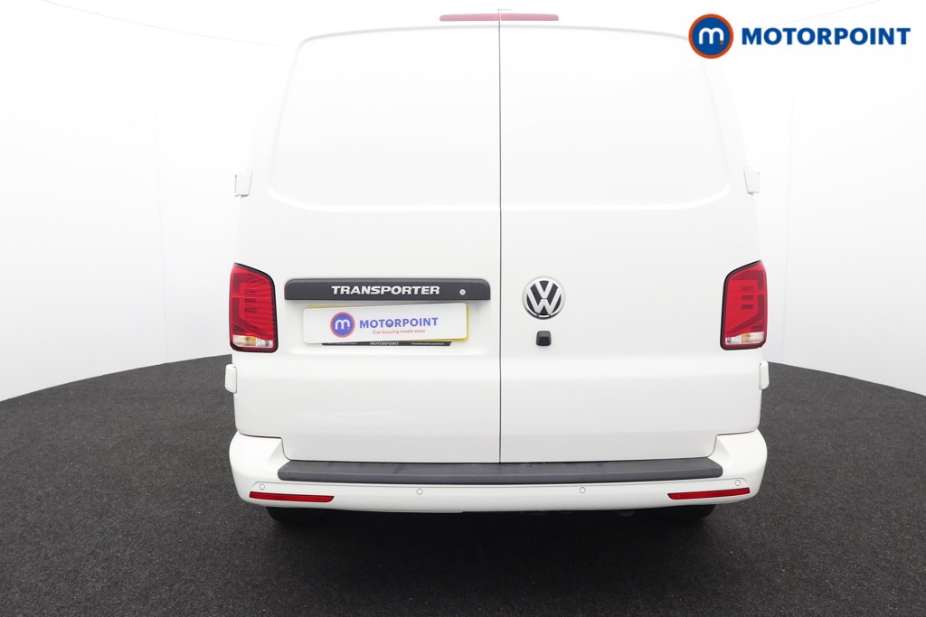 Volkswagen Transporter Highline Manual Diesel Panel Van - Stock Number (1570554) - Rear bumper