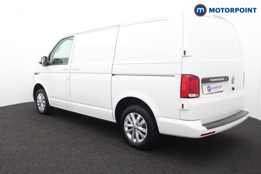 Volkswagen Transporter Highline Manual Diesel Panel Van - Stock Number (1570554) - Passenger side rear corner