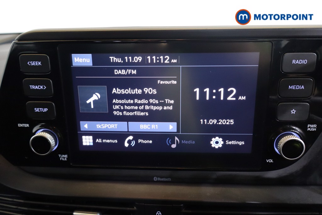 Hyundai Bayon Se Connect Automatic Petrol-Electric Hybrid SUV - Stock Number (1570590) - 4th supplementary image