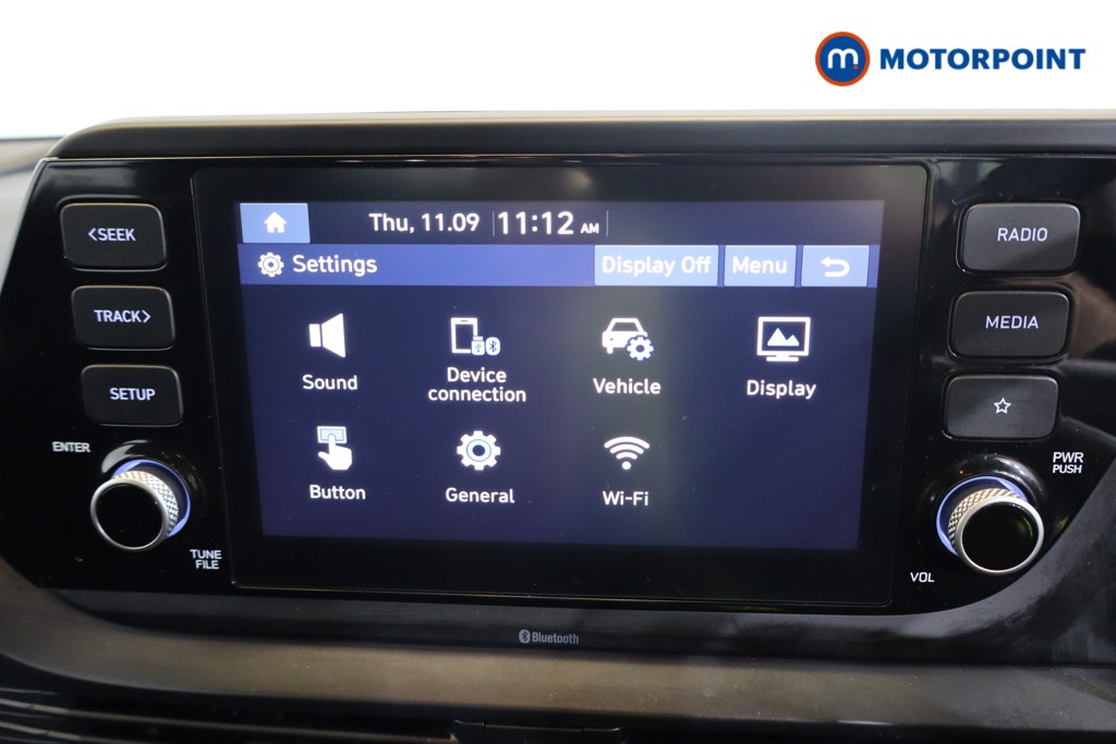 Hyundai Bayon Se Connect Automatic Petrol-Electric Hybrid SUV - Stock Number (1570590) - 8th supplementary image