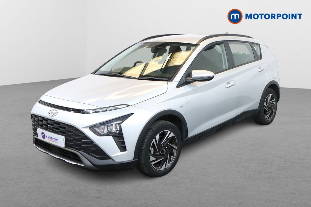 Hyundai Bayon Se Connect Automatic Petrol-Electric Hybrid SUV - Stock Number (1570590) - Passenger side front corner