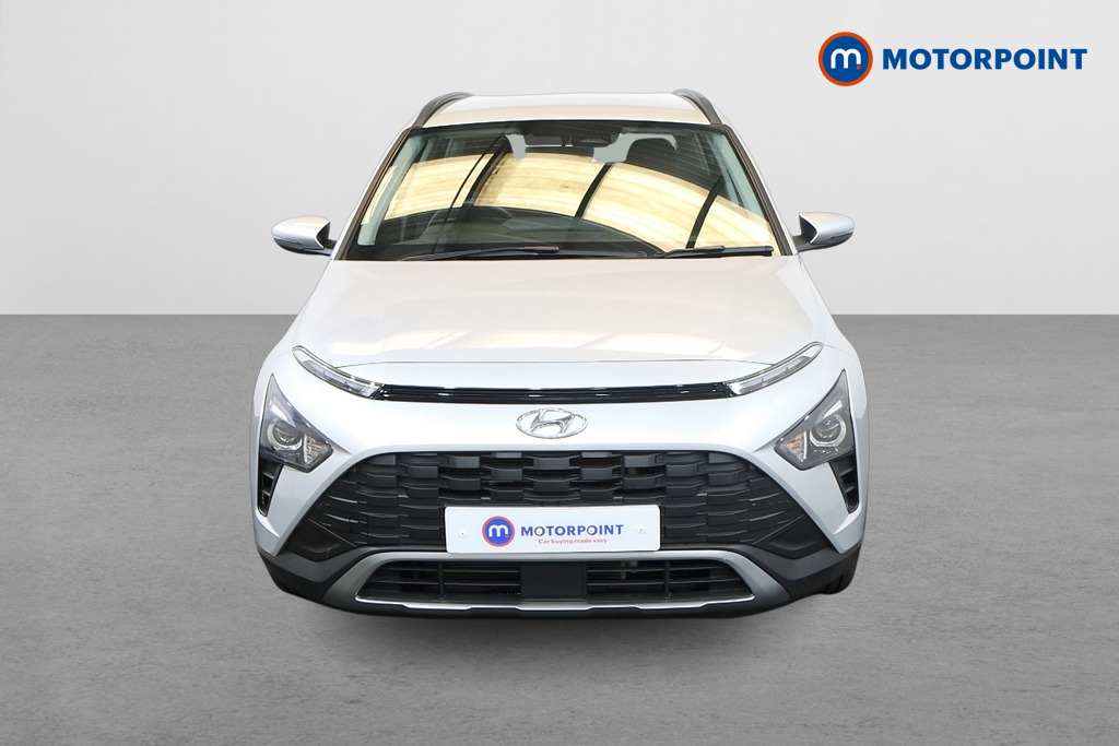 Hyundai Bayon Se Connect Automatic Petrol-Electric Hybrid SUV - Stock Number (1570590) - Front bumper