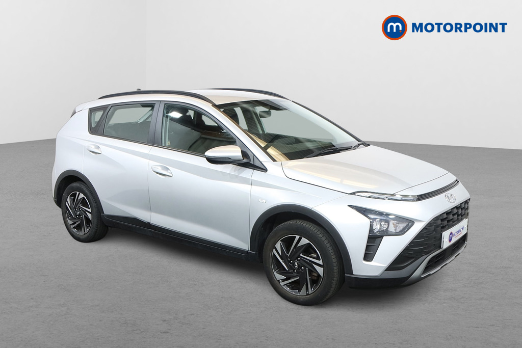 Hyundai Bayon Se Connect Automatic Petrol-Electric Hybrid SUV - Stock Number (1570590) - Drivers side front corner
