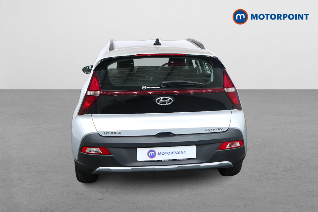Hyundai Bayon Se Connect Automatic Petrol-Electric Hybrid SUV - Stock Number (1570590) - Rear bumper