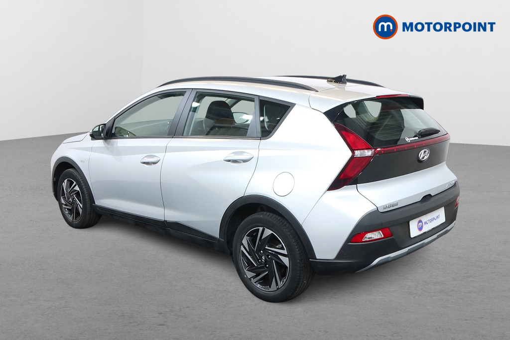 Hyundai Bayon Se Connect Automatic Petrol-Electric Hybrid SUV - Stock Number (1570590) - Passenger side rear corner