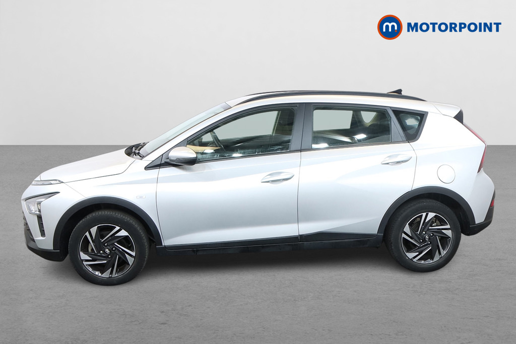 Hyundai Bayon Se Connect Automatic Petrol-Electric Hybrid SUV - Stock Number (1570590) - Passenger side