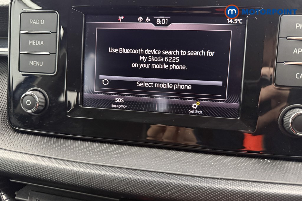 Skoda Fabia Se Comfort Automatic Petrol Hatchback - Stock Number (1570642) - 9th supplementary image