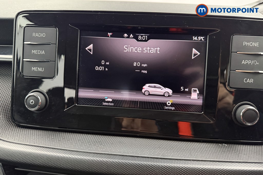 Skoda Fabia Se Comfort Automatic Petrol Hatchback - Stock Number (1570642) - 11th supplementary image