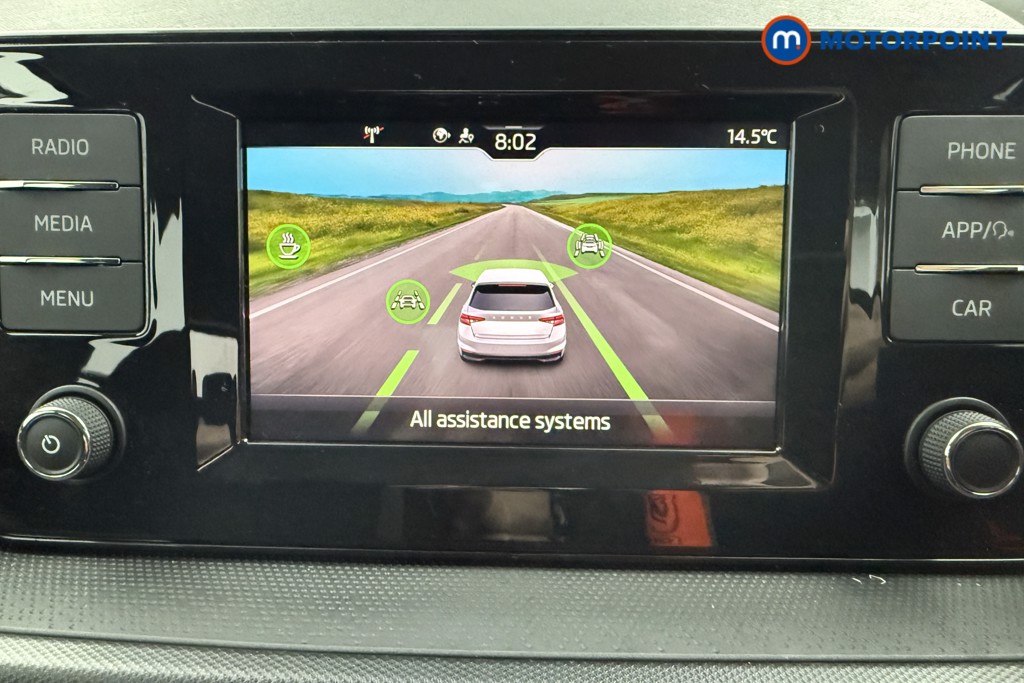 Skoda Fabia Se Comfort Automatic Petrol Hatchback - Stock Number (1570642) - 12th supplementary image