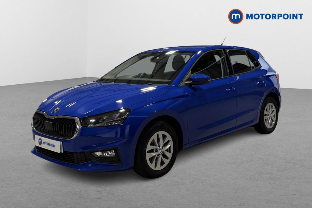 Skoda Fabia Se Comfort Automatic Petrol Hatchback - Stock Number (1570642) - Passenger side front corner