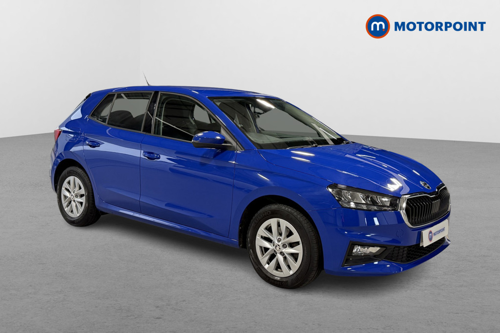 Skoda Fabia Se Comfort Automatic Petrol Hatchback - Stock Number (1570642) - Drivers side front corner