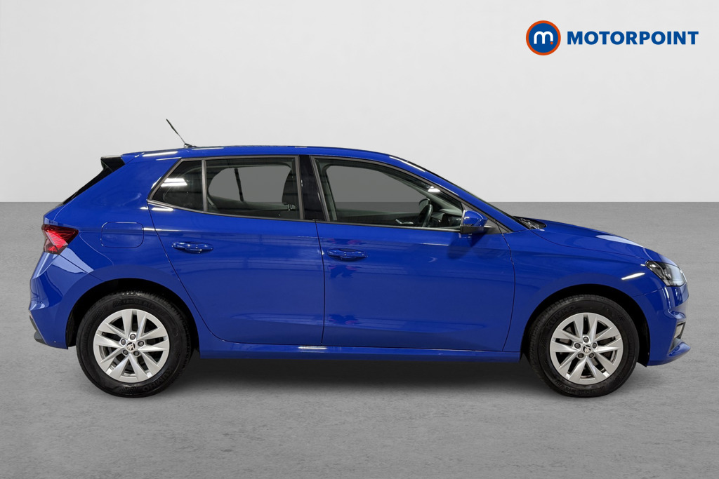 Skoda Fabia Se Comfort Automatic Petrol Hatchback - Stock Number (1570642) - Drivers side
