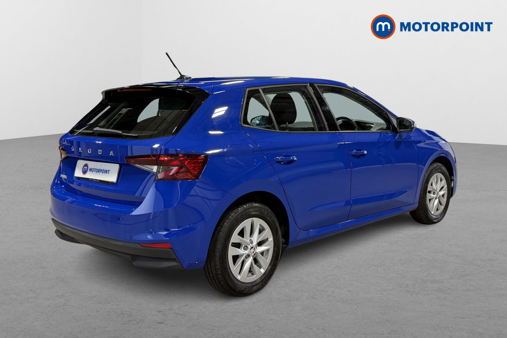 Skoda Fabia Se Comfort Automatic Petrol Hatchback - Stock Number (1570642) - Drivers side rear corner