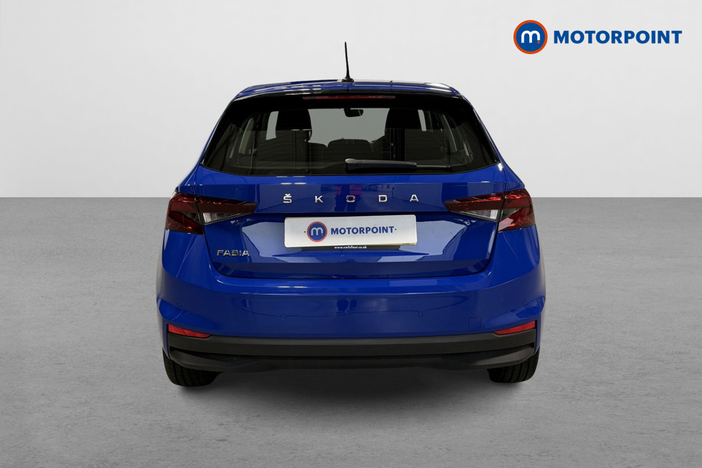 Skoda Fabia Se Comfort Automatic Petrol Hatchback - Stock Number (1570642) - Rear bumper