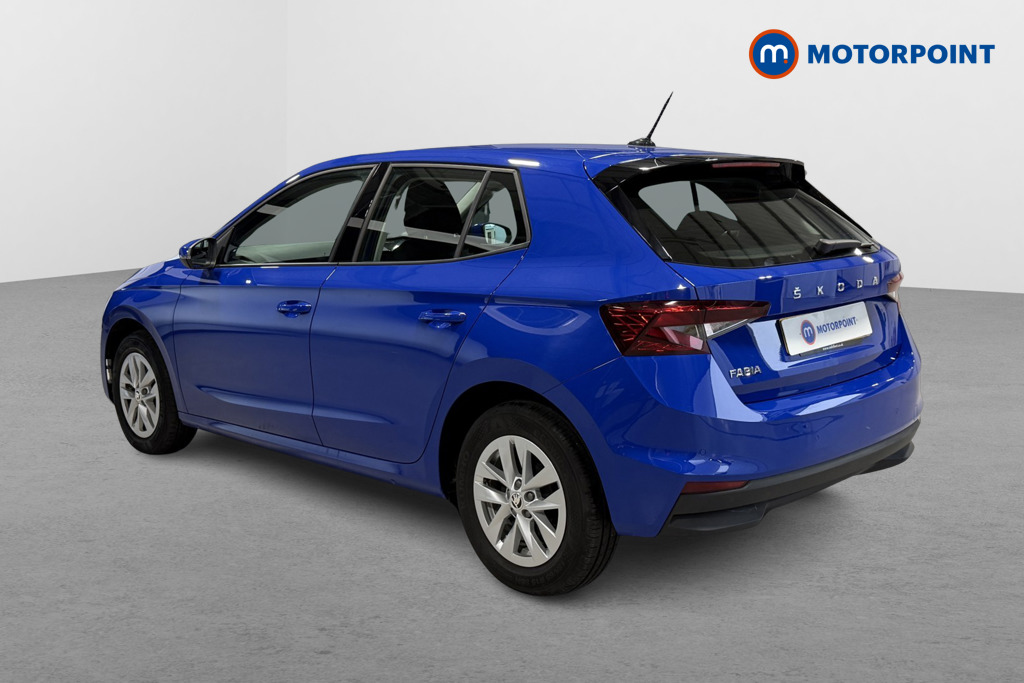 Skoda Fabia Se Comfort Automatic Petrol Hatchback - Stock Number (1570642) - Passenger side rear corner