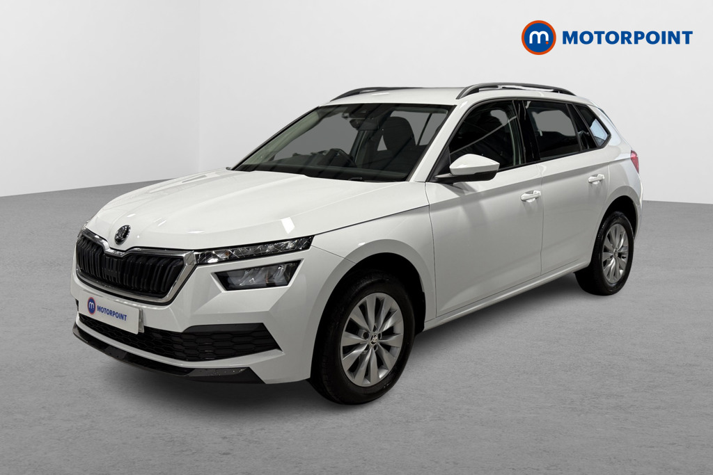 Skoda Kamiq S Manual Petrol SUV - Stock Number (1570643) - Passenger side front corner