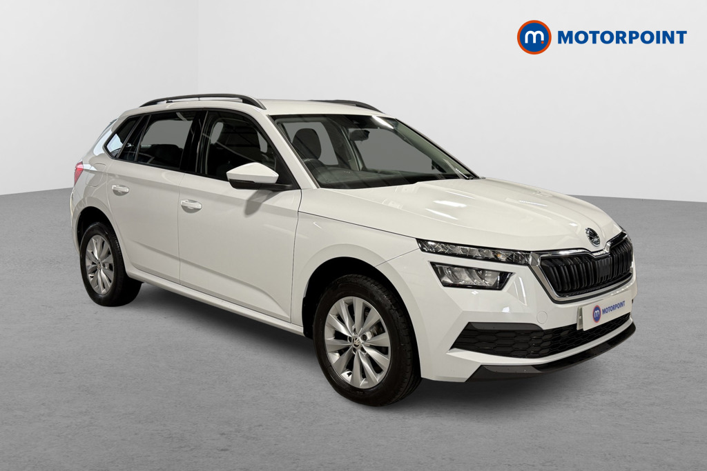 Skoda Kamiq S Manual Petrol SUV - Stock Number (1570643) - Drivers side front corner