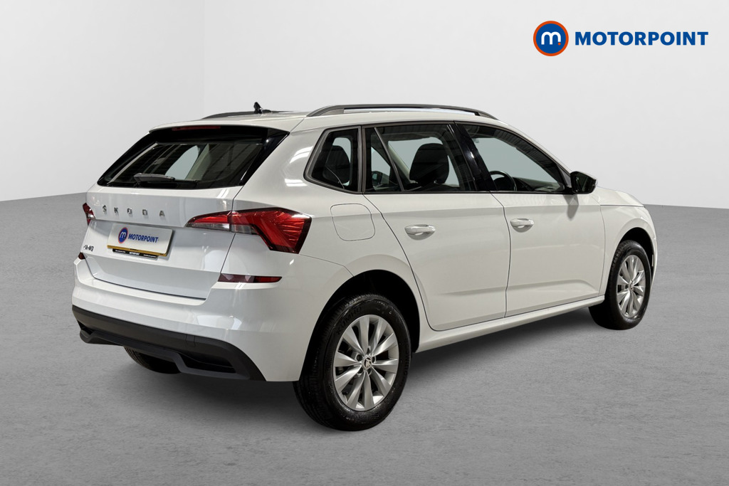 Skoda Kamiq S Manual Petrol SUV - Stock Number (1570643) - Drivers side rear corner