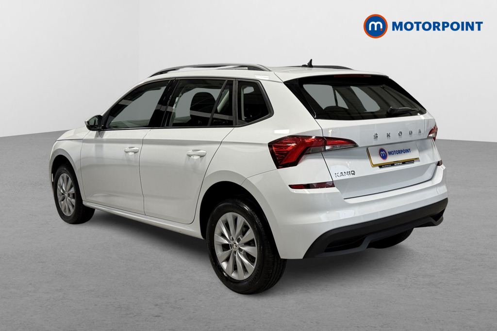 Skoda Kamiq S Manual Petrol SUV - Stock Number (1570643) - Passenger side rear corner