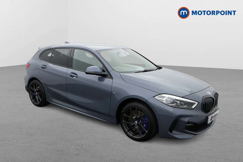 BMW 1 Series M Sport Automatic Petrol Hatchback - Stock Number (1570861) - Drivers side front corner