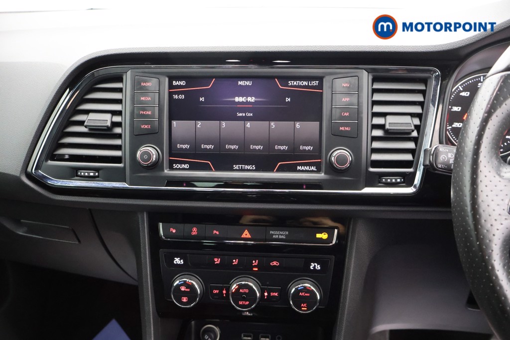 Seat Ateca FR Automatic Petrol SUV - Stock Number (1570881) - 5th supplementary image
