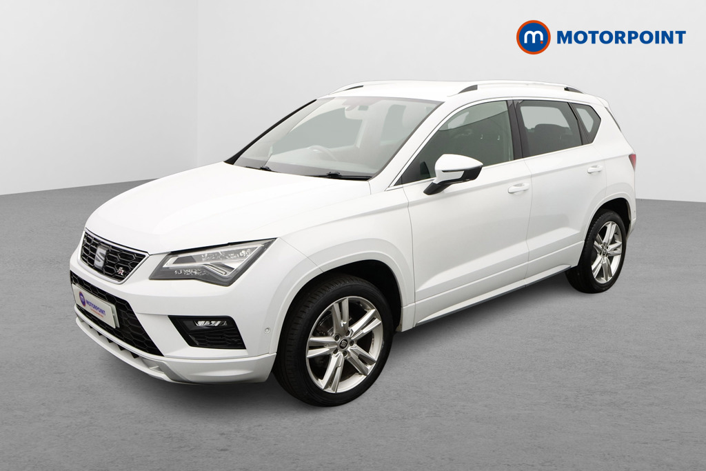 Seat Ateca FR Automatic Petrol SUV - Stock Number (1570881) - Passenger side front corner