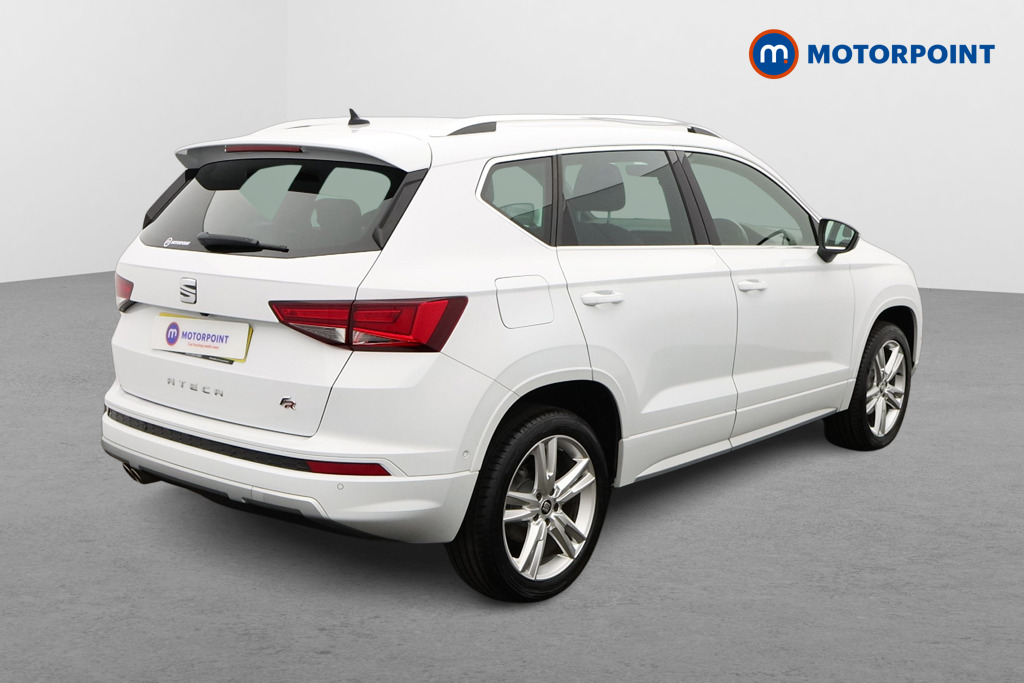 Seat Ateca FR Automatic Petrol SUV - Stock Number (1570881) - Drivers side rear corner