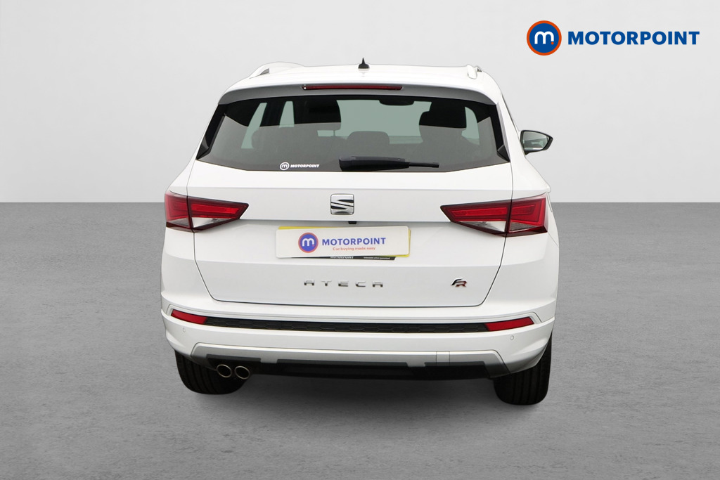 Seat Ateca FR Automatic Petrol SUV - Stock Number (1570881) - Rear bumper