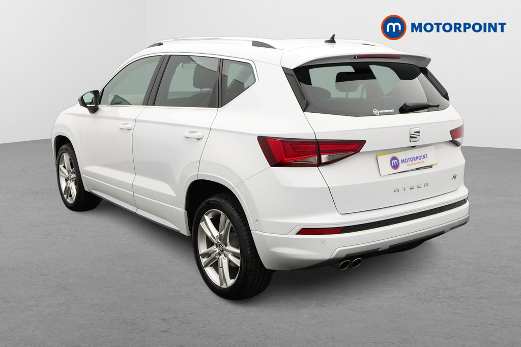 Seat Ateca FR Automatic Petrol SUV - Stock Number (1570881) - Passenger side rear corner