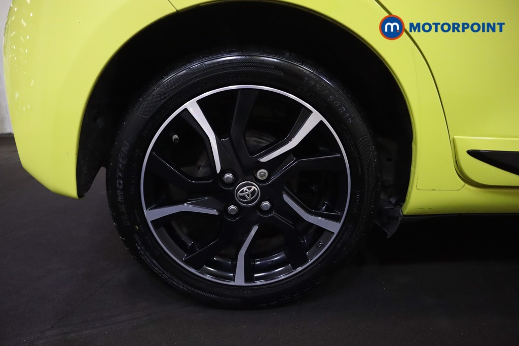 Toyota Yaris Yellow Edition Manual Petrol Hatchback - Stock Number (1571012) - 24th supplementary image