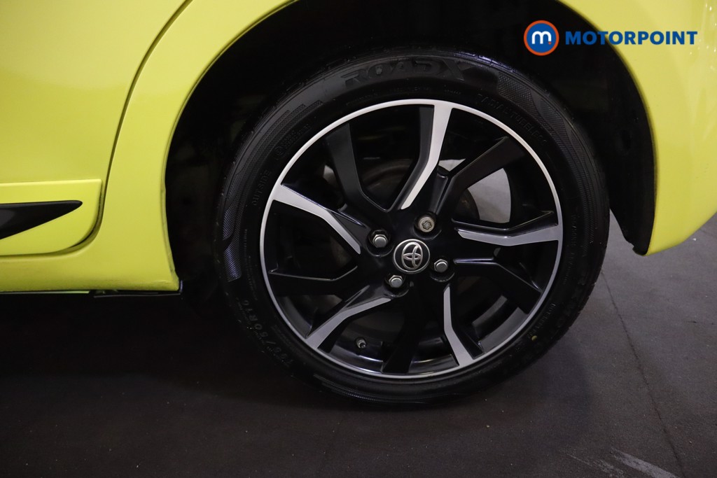 Toyota Yaris Yellow Edition Manual Petrol Hatchback - Stock Number (1571012) - 25th supplementary image